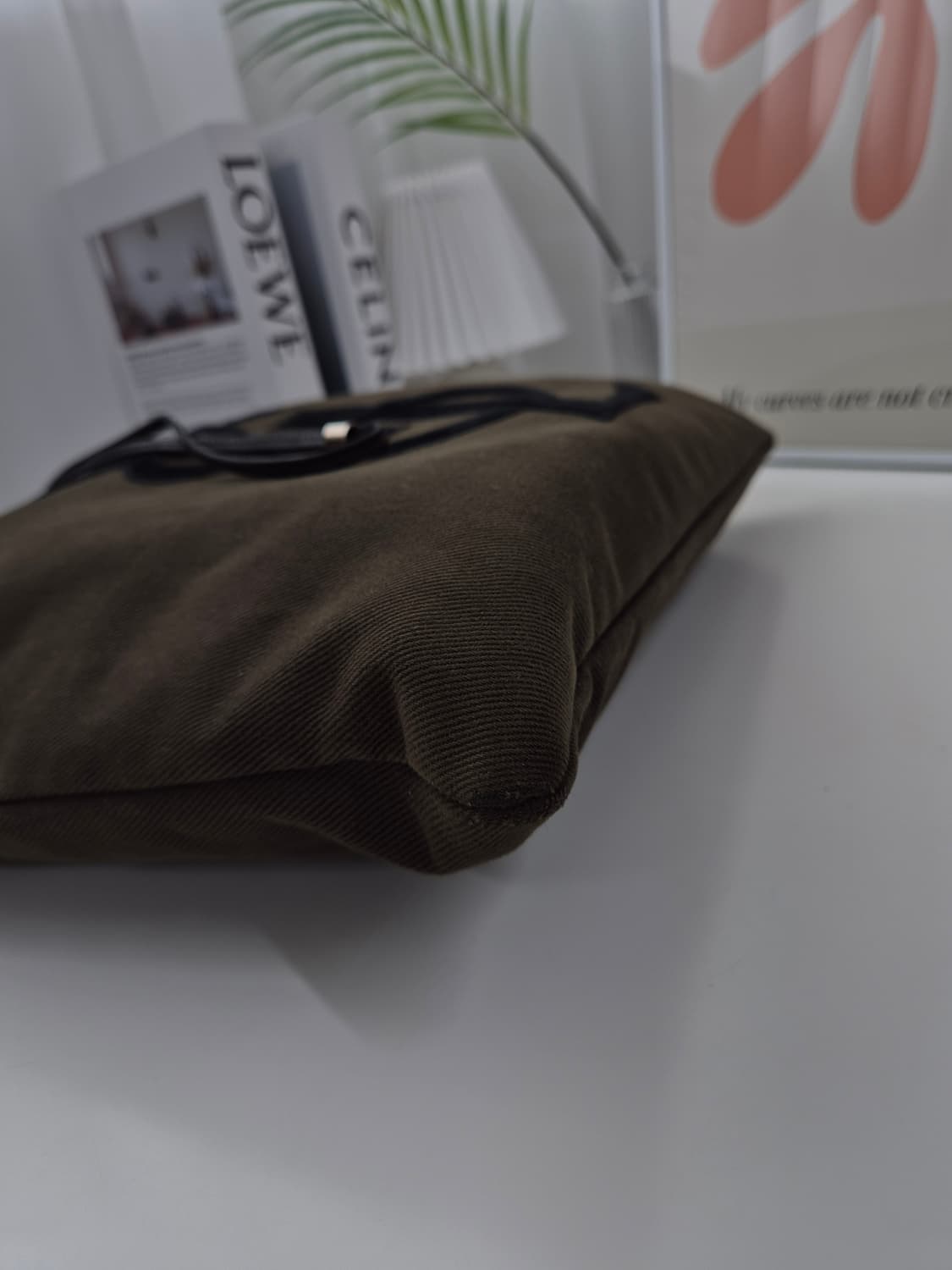 YSL 캔버스 토트백 상품이미지7