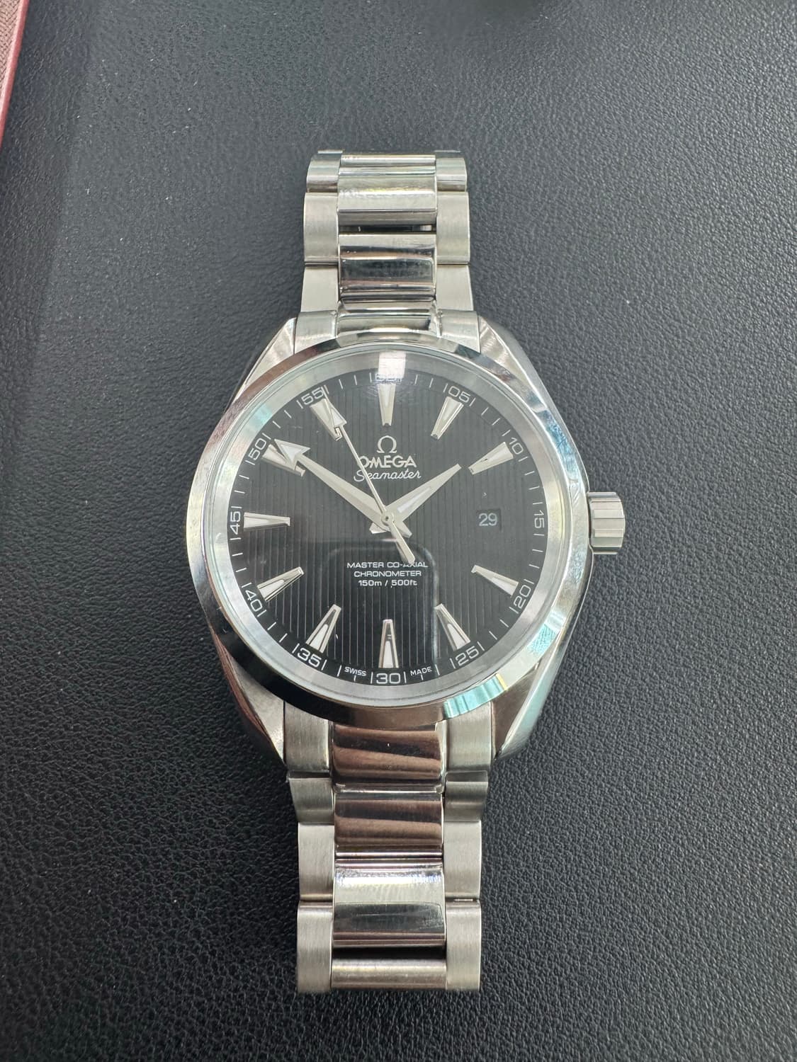 오메가 아쿠아테라 41mm 랩 오토 상품이미지1