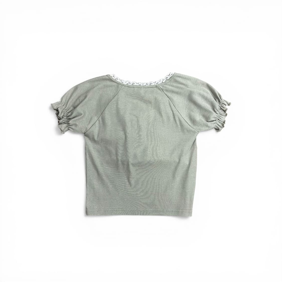 Punk Archive Khaki Crop Top 상품이미지2