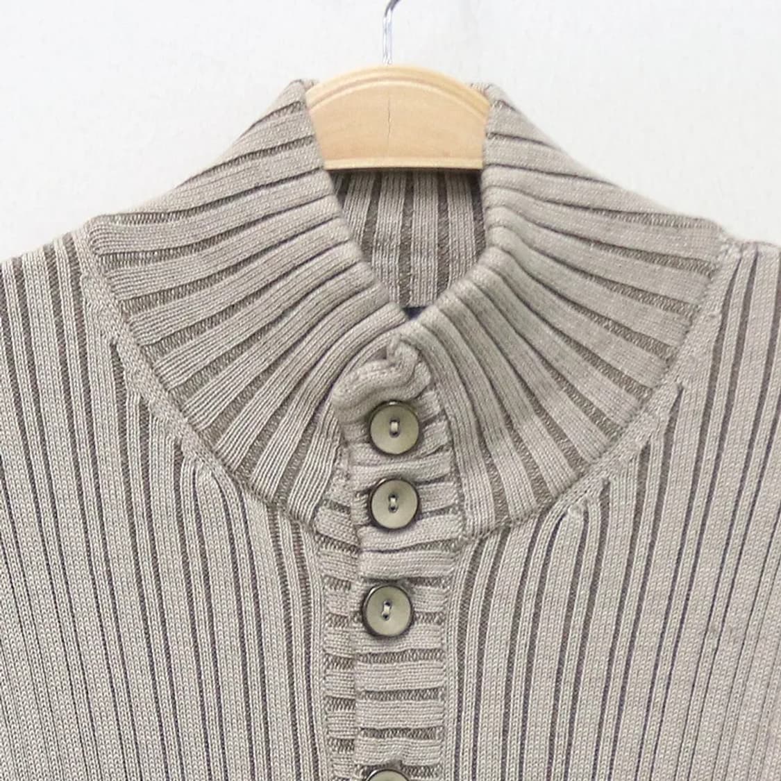 MENS BIGI 골지 니트 티셔츠 63298 상품이미지5