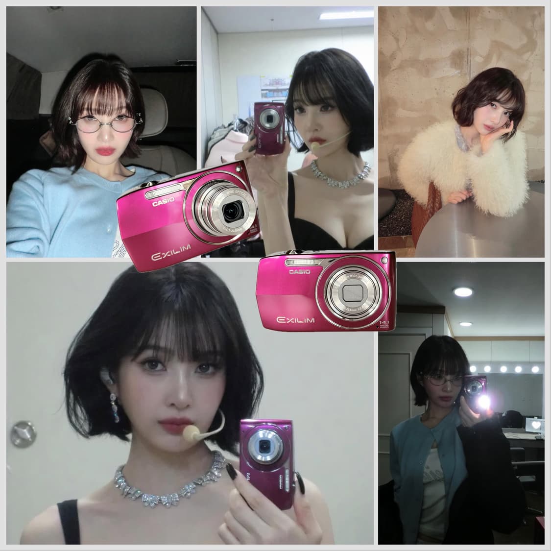 🍒레드벨벳 조이님 픽🍒 카시오 엑슬림 z2000 ex-z2000 상품이미지1