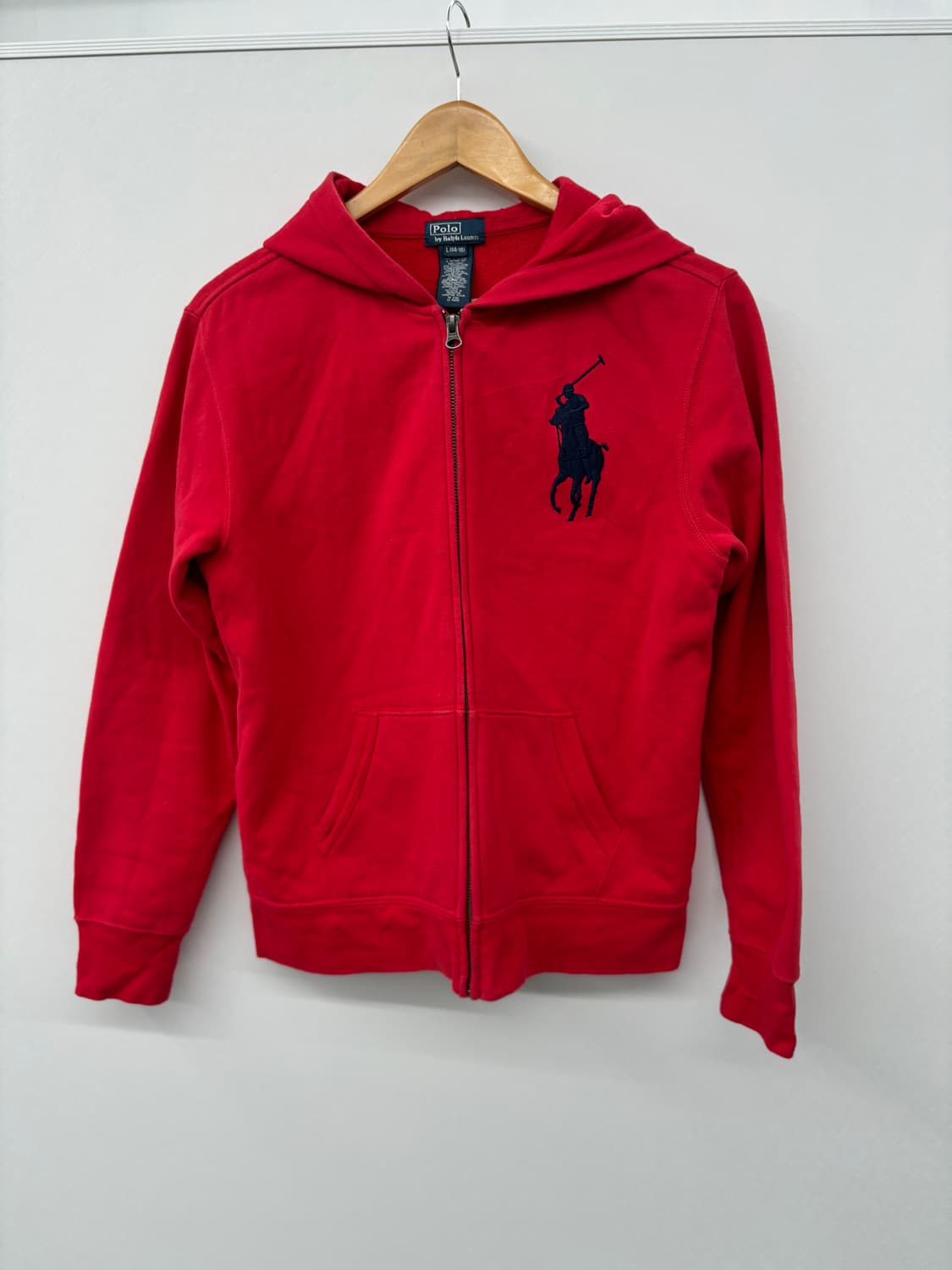 폴로랄프로렌 빅포니 후드집업 상품이미지6