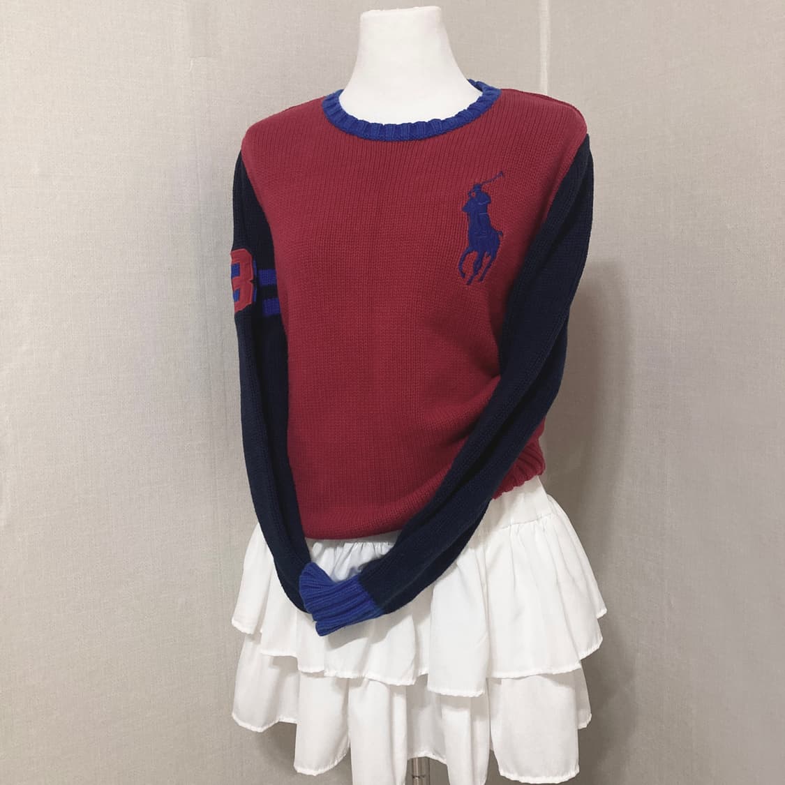 폴로 빅포니 니트 S 상품이미지1