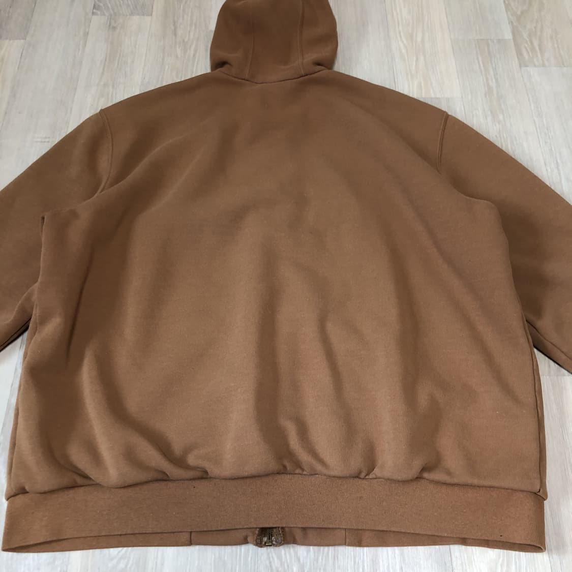 (XL) 칼하트 Carhartt 서멀 후드 집업 카멜 브라운 상품이미지2