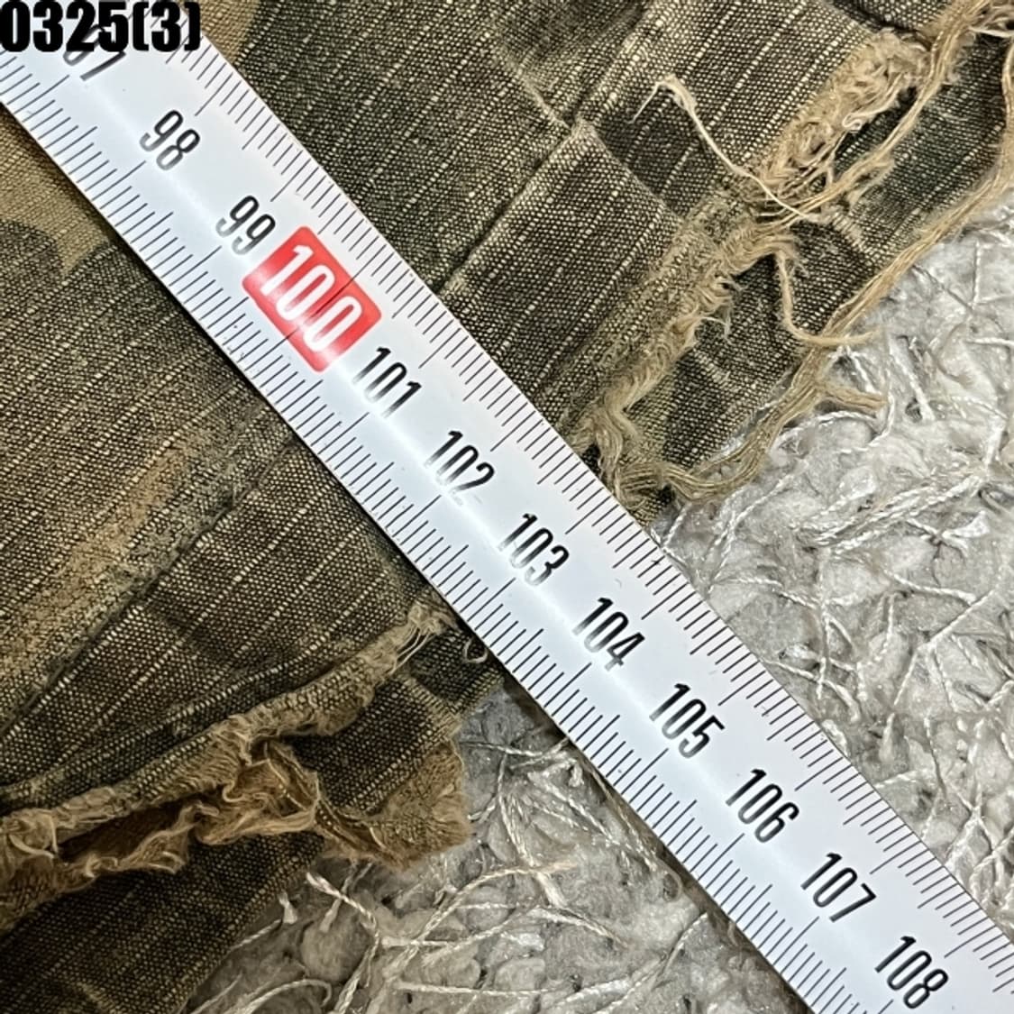 빈티지 카모 카고팬츠 상품이미지9