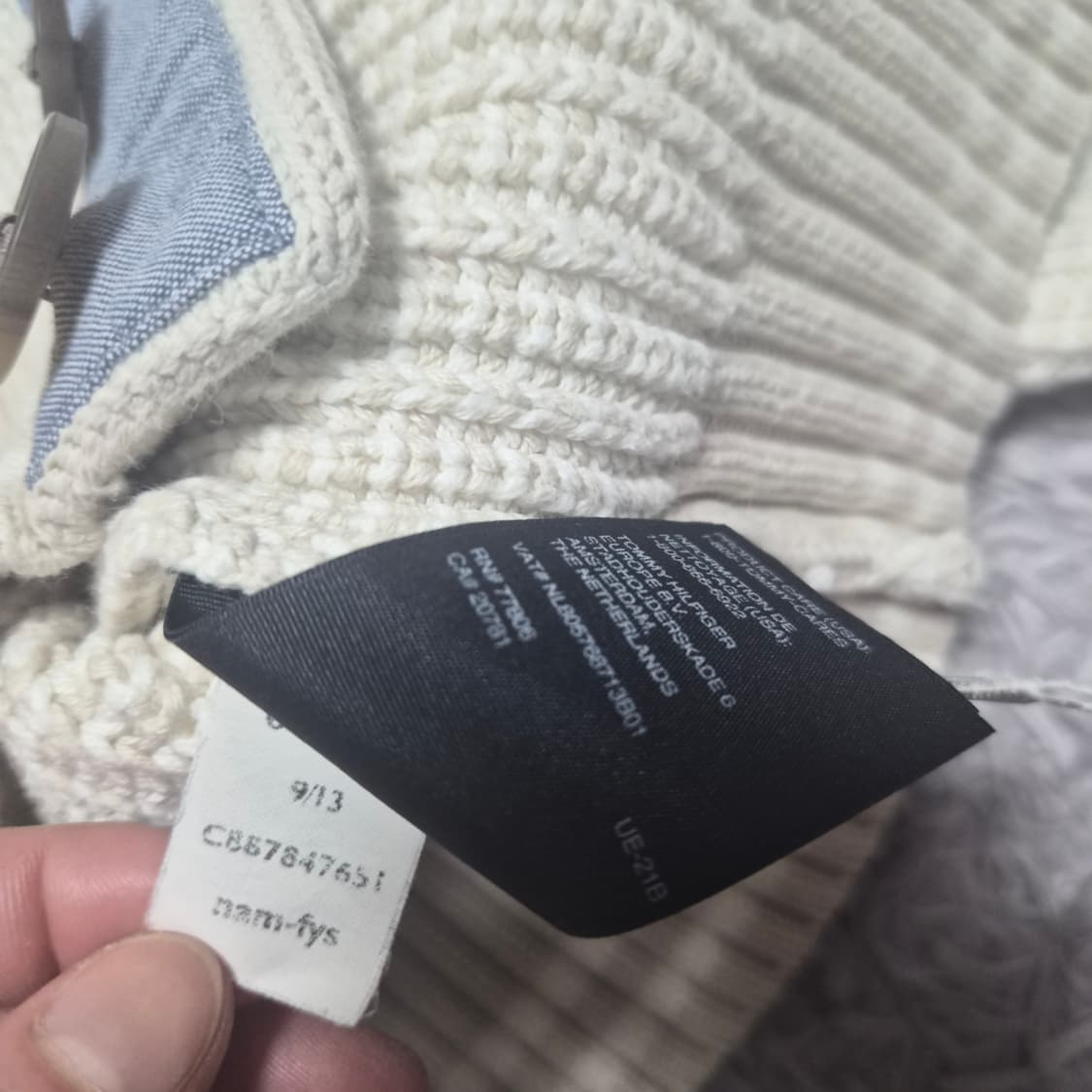 타미힐피거 sp가디건 상품이미지7