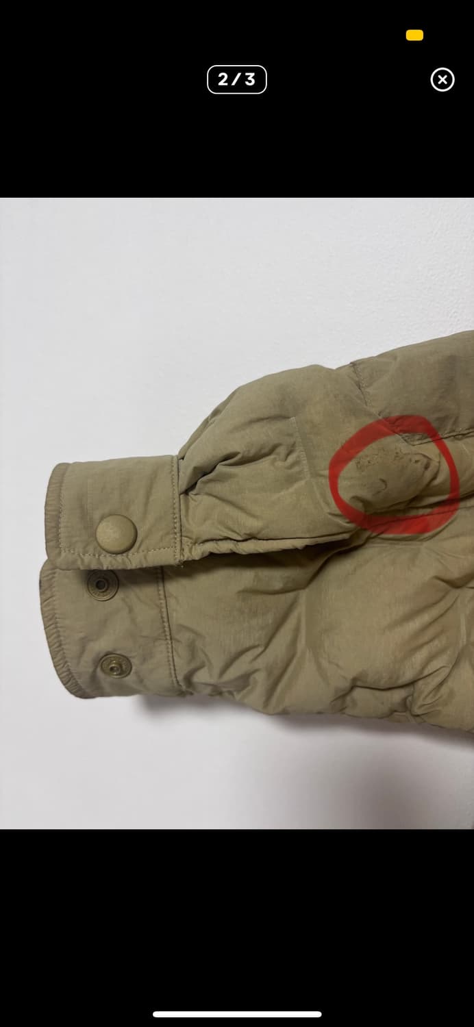 palace 22fw 퍼텍스 워크 다운 상품이미지4