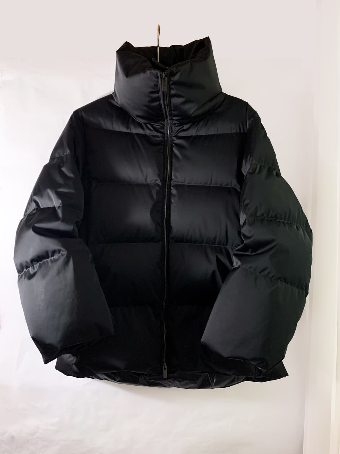 유니클로 x 질샌더 여성 다운 패딩 블랙 (S) 상품이미지4