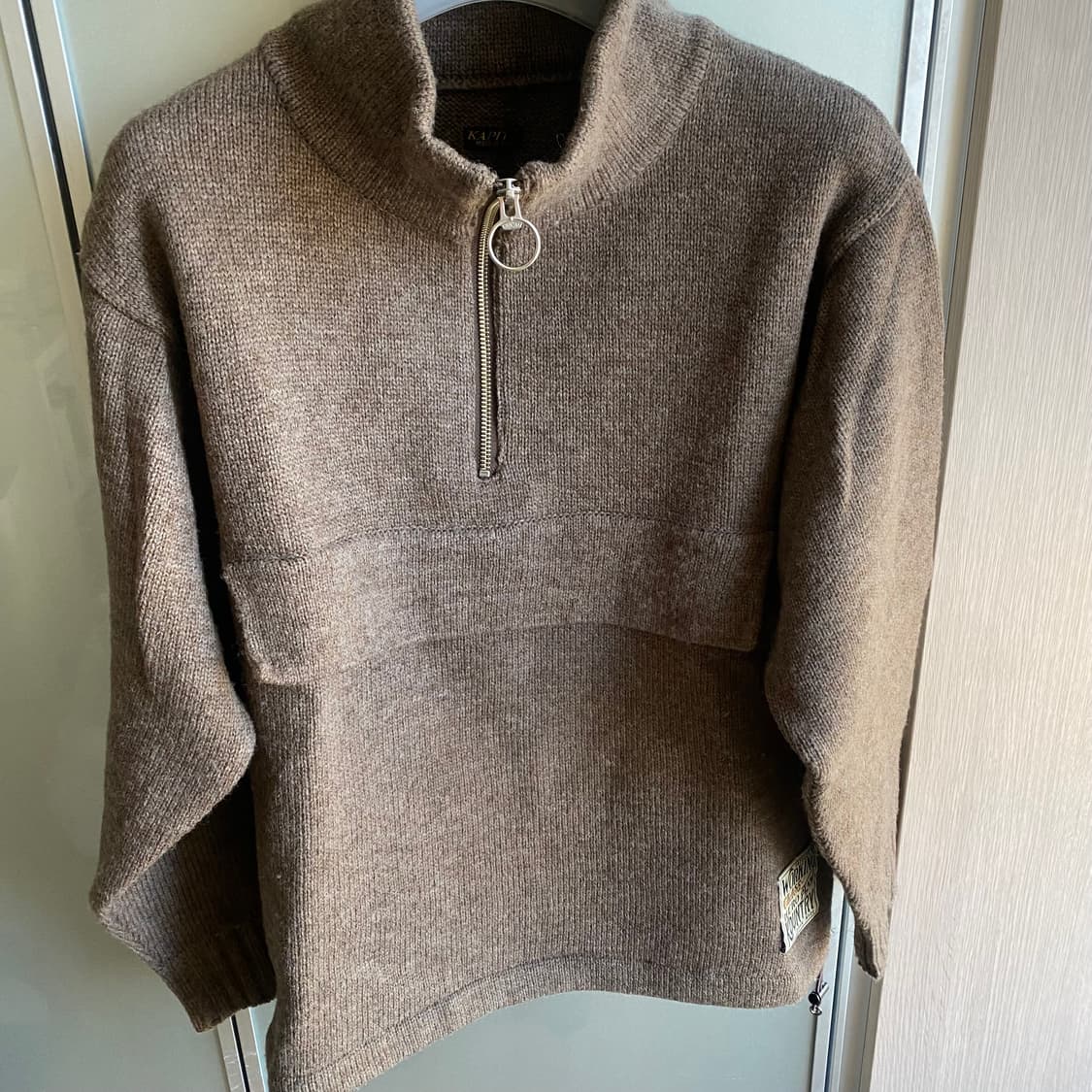 Kapital 캐피탈 울 하프집 아노락 상품이미지8