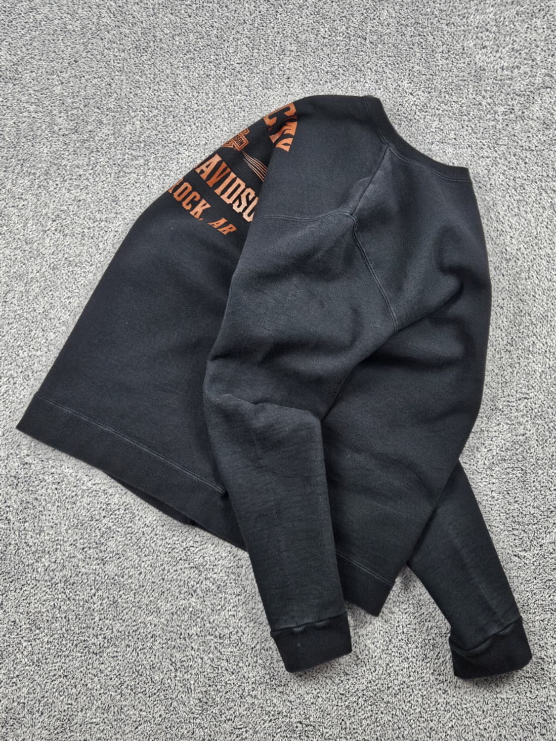 할리 데이비슨 모터사이클 락시티 맨투맨 ( L ) / 10127 상품이미지5