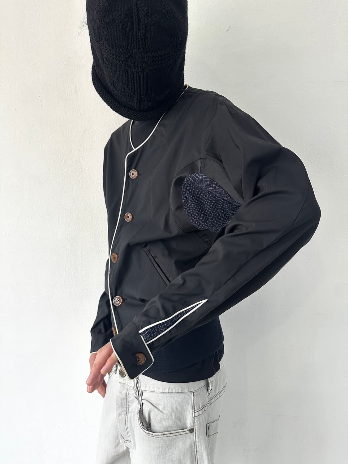 비비안 웨스트우드 2010 런웨이 나선 패널 자켓 상품이미지2