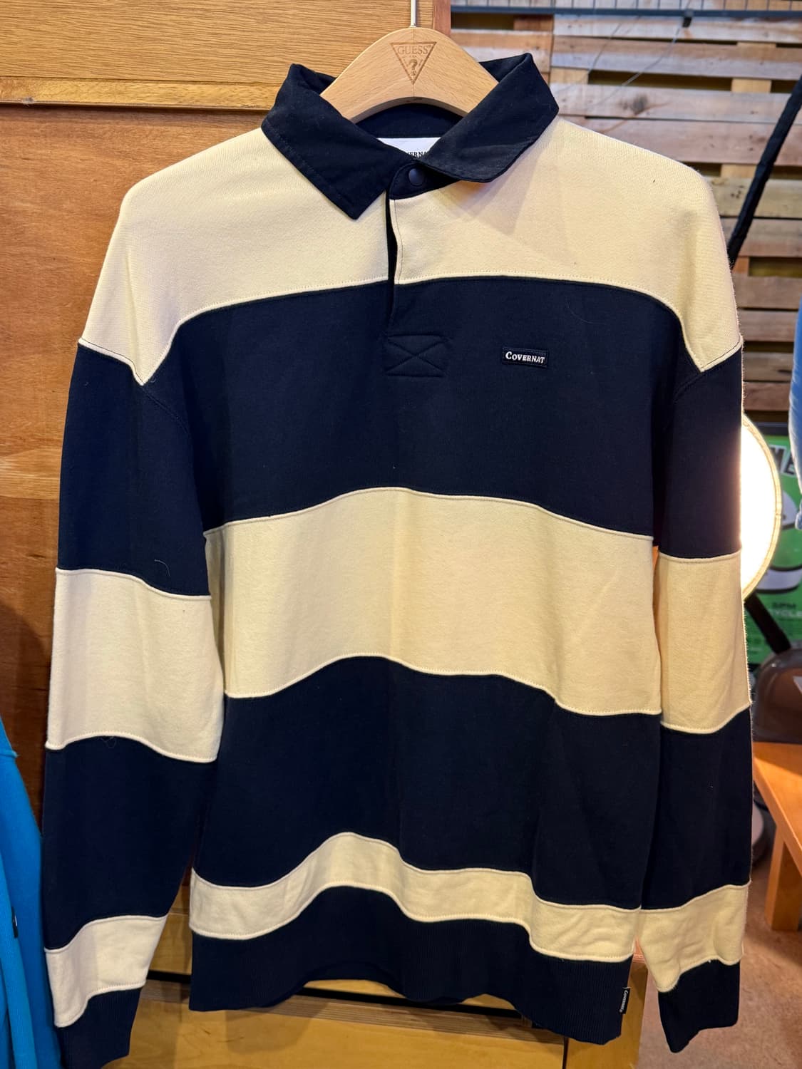 커버낫 스트라이프 카라티 상품이미지1