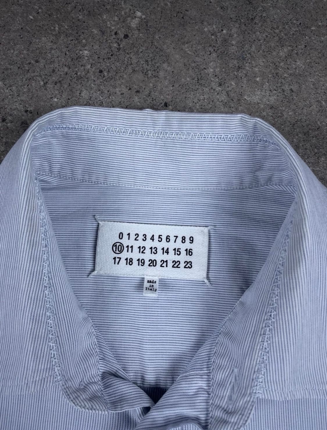 마르지엘라 셔츠 상품이미지1