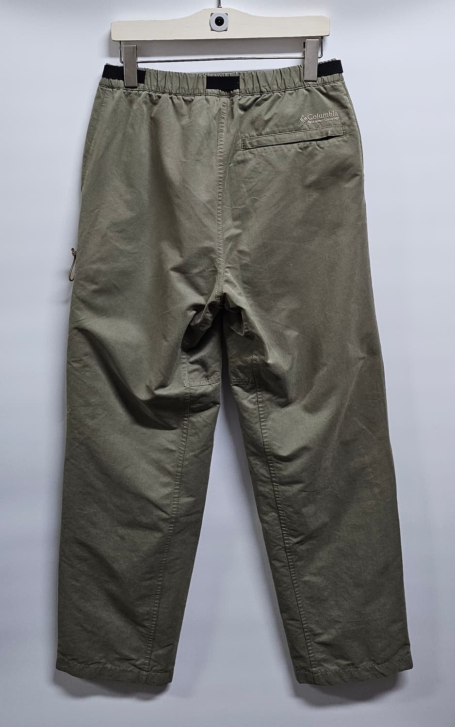 컬럼비아 카키색 벨티드 팬츠 S 상품이미지2