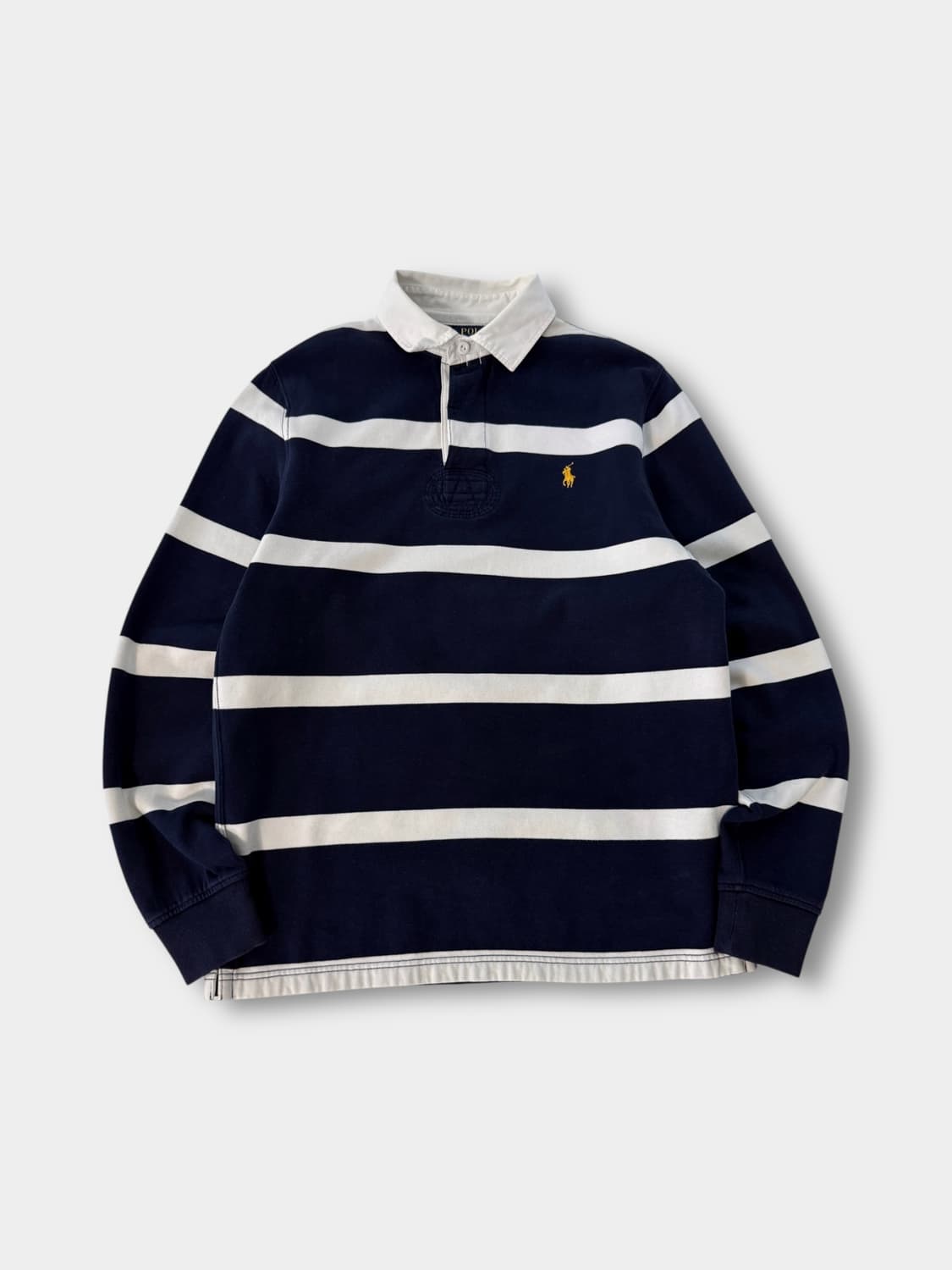 폴로 랄프로렌 루즈핏 신형 아이코닉 단가라 럭비 스웻 셔츠 상품이미지1