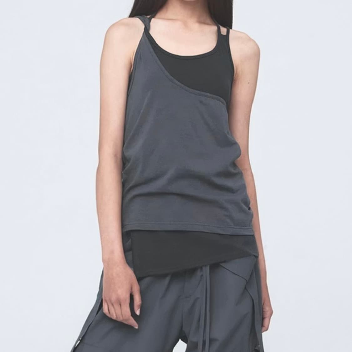 나체 멀티 레이어드 나시탑 상품이미지2