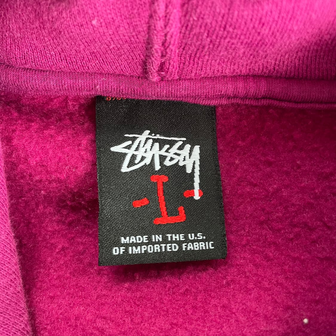Stussy  스투시 00,s 프린팅 후드집업 상품이미지5