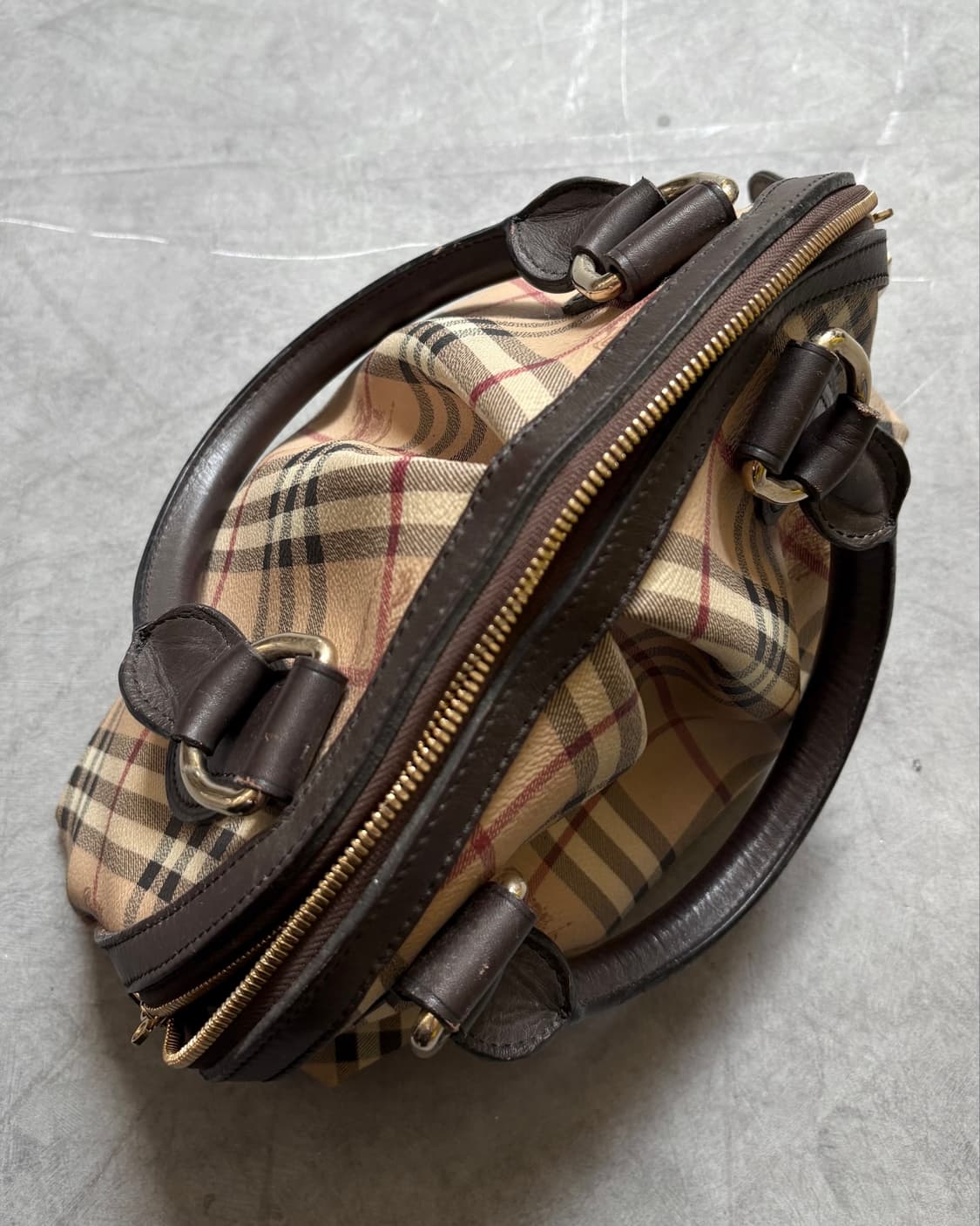 Burberry 버버리 노바체크 버클락 핸드백 상품이미지6