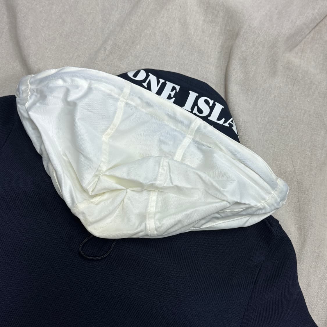 스톤아일랜드 마리나 하이넥 야광 후드 집업 자켓 S 상품이미지6