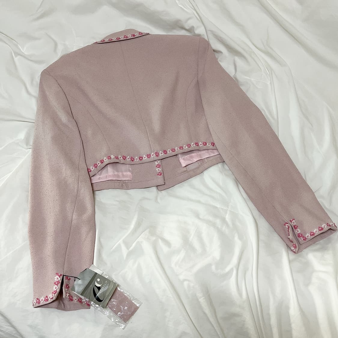 빈티지 ) 블라썸 크롭자켓 상품이미지4