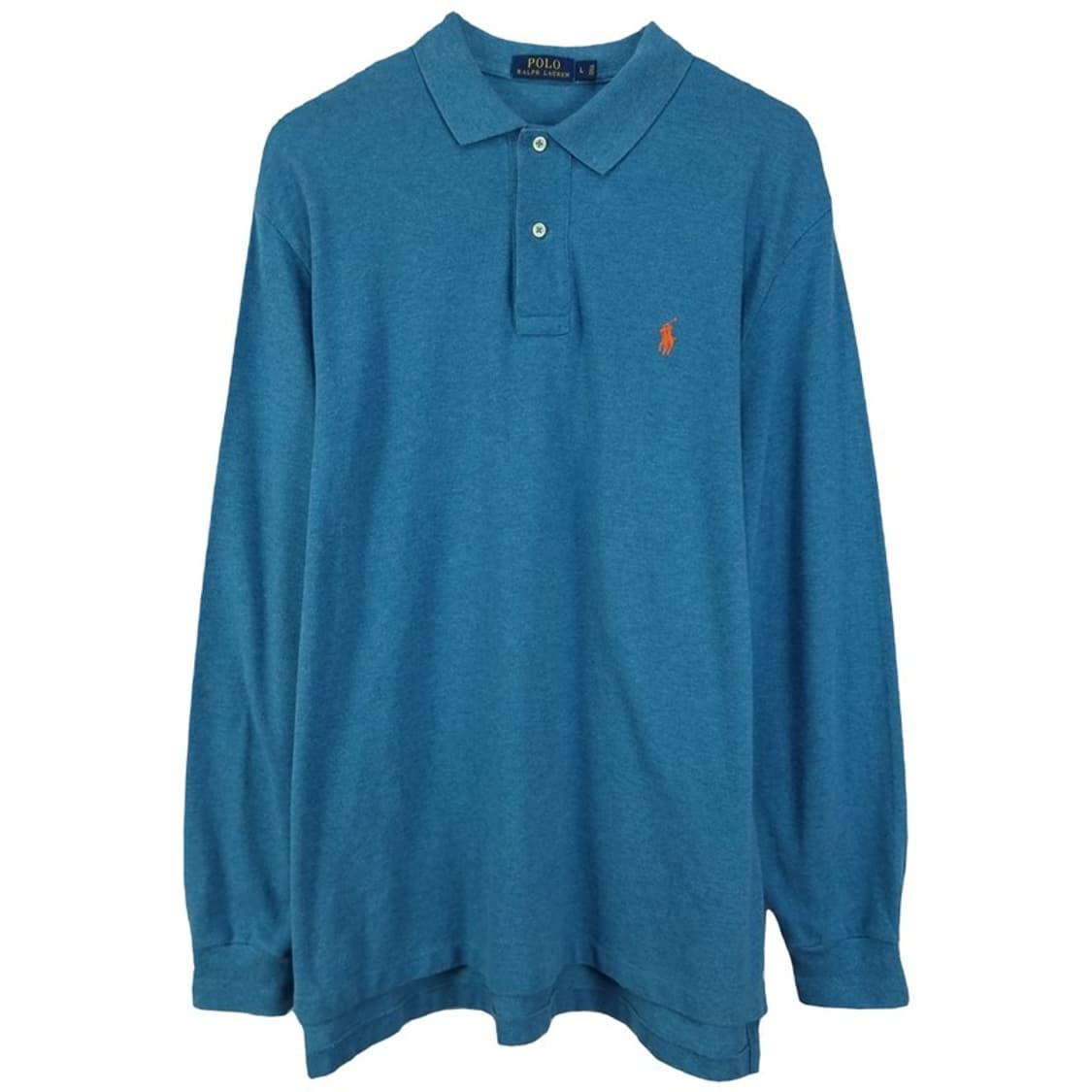 [폴로 랄프로렌] 포니 로고 자수 긴팔 카라티 M18999 상품이미지2