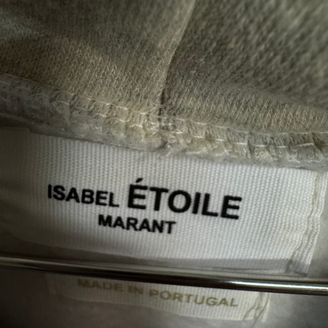 이자벨마랑 스웻 로고 후드티 상품이미지5