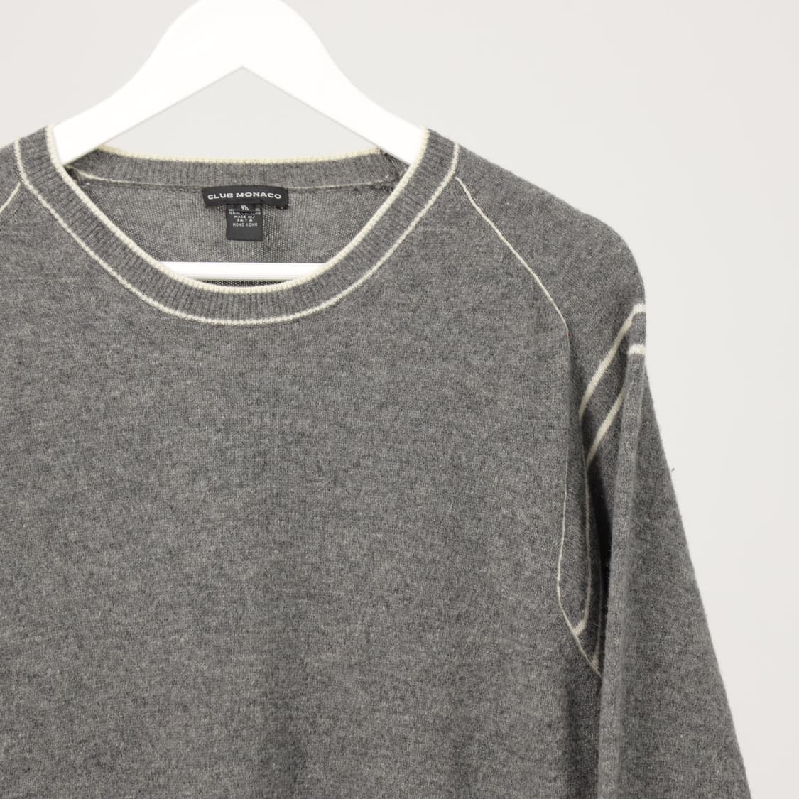 클럽모나코 램스울 라운드 니트 상품이미지1