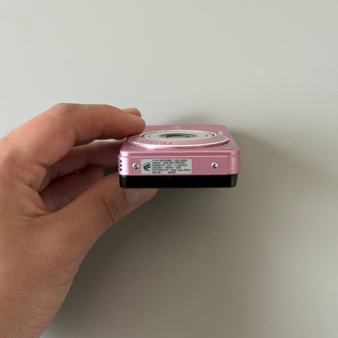 [풀구성] Sony 소니 사이버샷 DSC W350 핑크 디카 카메라 상품이미지5