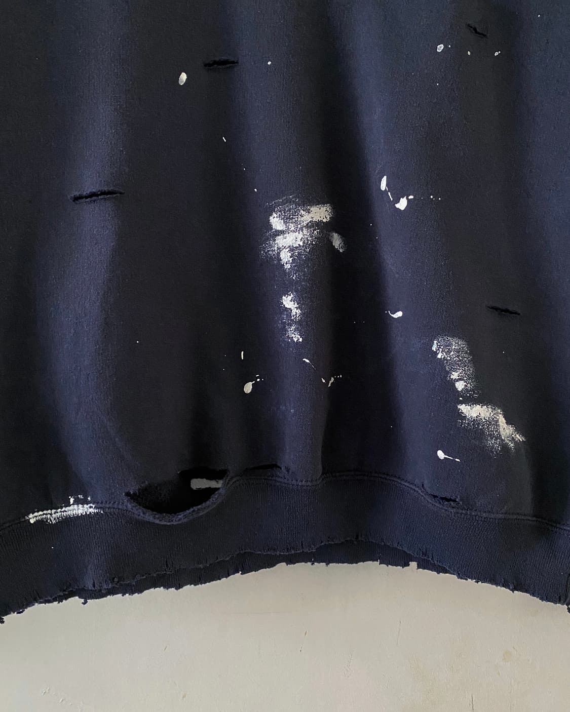 할리데이비슨 디스트로이드 페인팅 맨투맨 상품이미지6