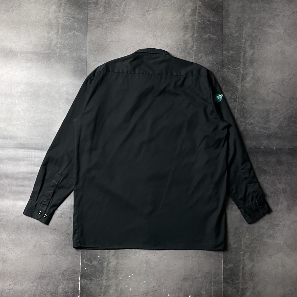 DICKIES 디키즈 빈티지 블랙 플랩포켓 워크 셔츠 A00910 상품이미지7