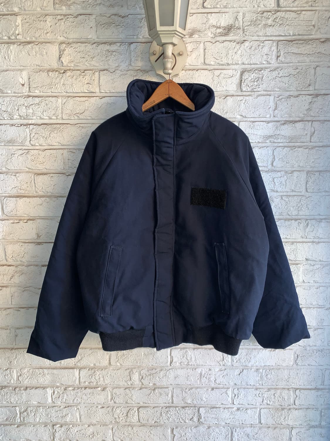 미해군 쉽보드 자켓 덱자켓 L  상품이미지1