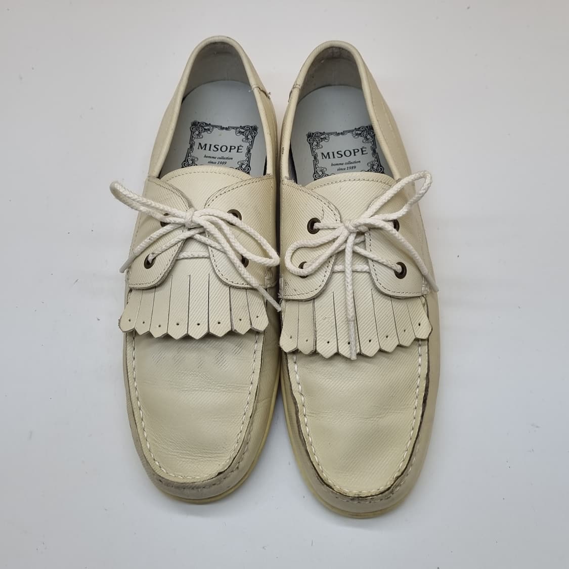 미소페 남성보트슈즈260 상품이미지2