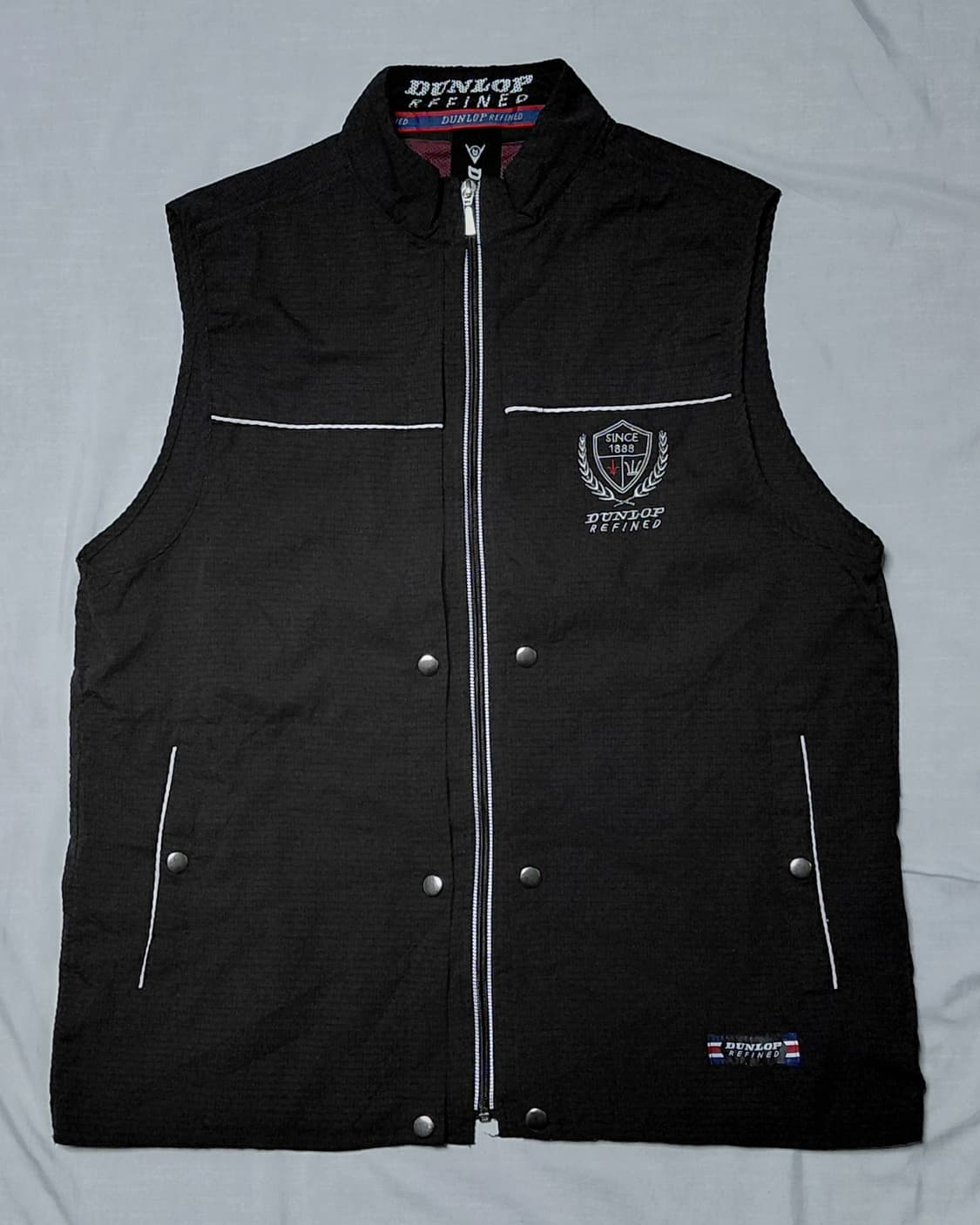 [LL] 던롭 리파인드(DUNLOP) 다기능 8포켓 워크/피싱 베스트 상품이미지1