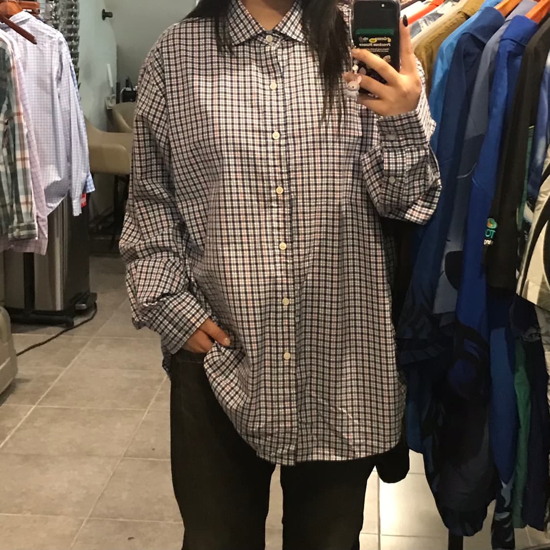 [NO.9] 폴로 랄프로렌 긴팔체크셔츠 상품이미지2