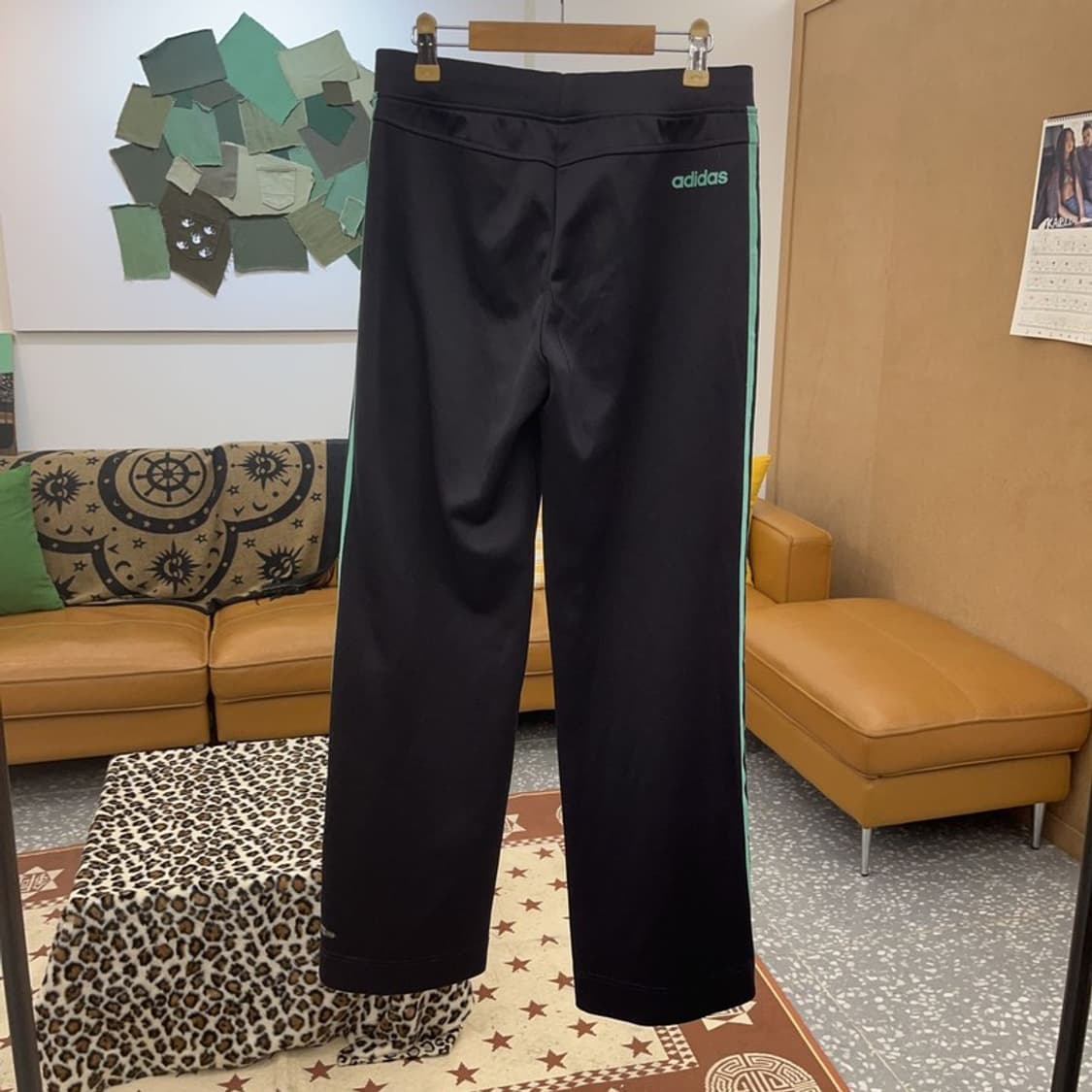 아디다스 레트로 Y2K 00's 민트 삼선 트랙팬츠 85 C09399 상품이미지4