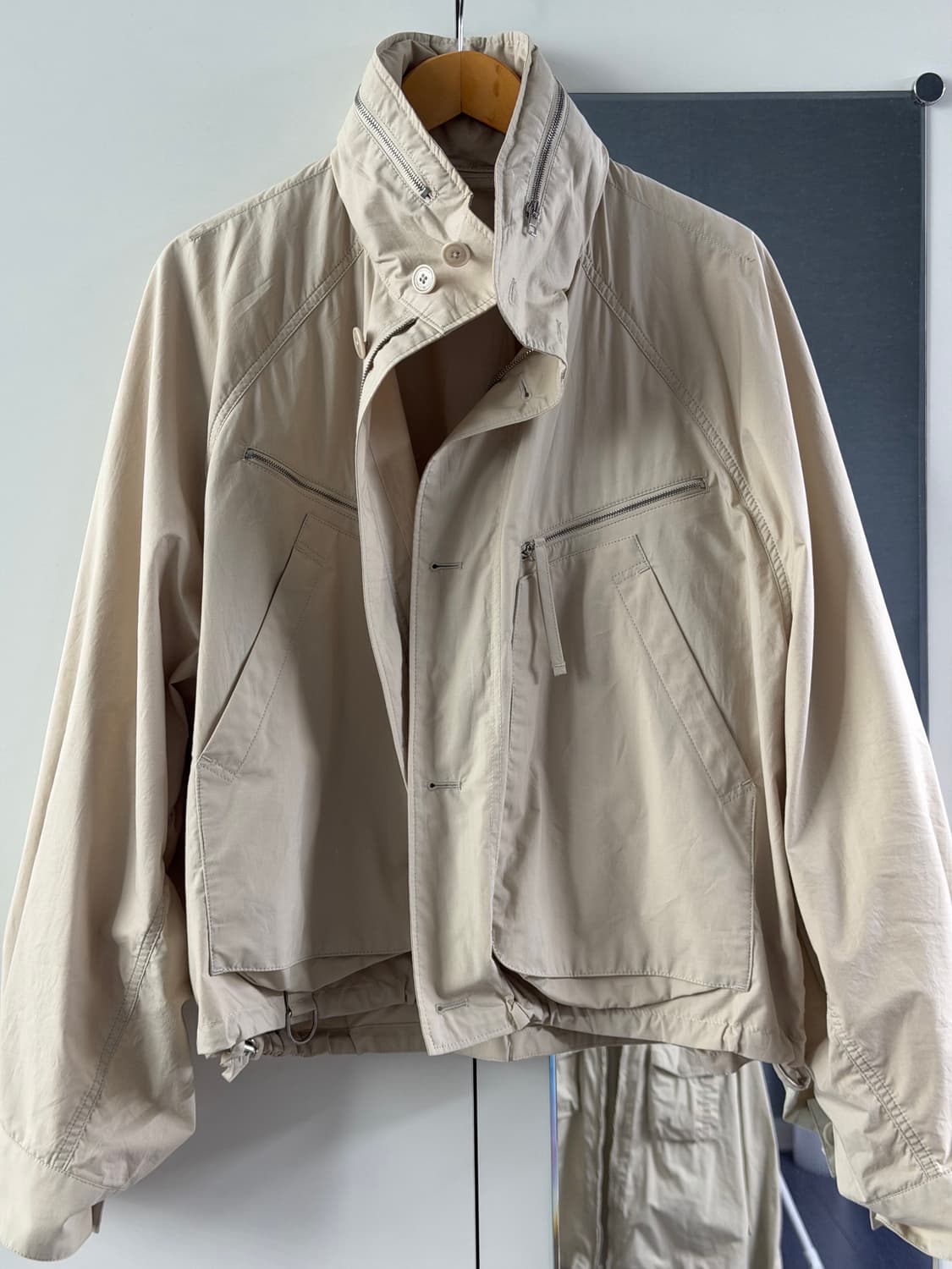 르메르 파라슈트 블루종 46 상품이미지2