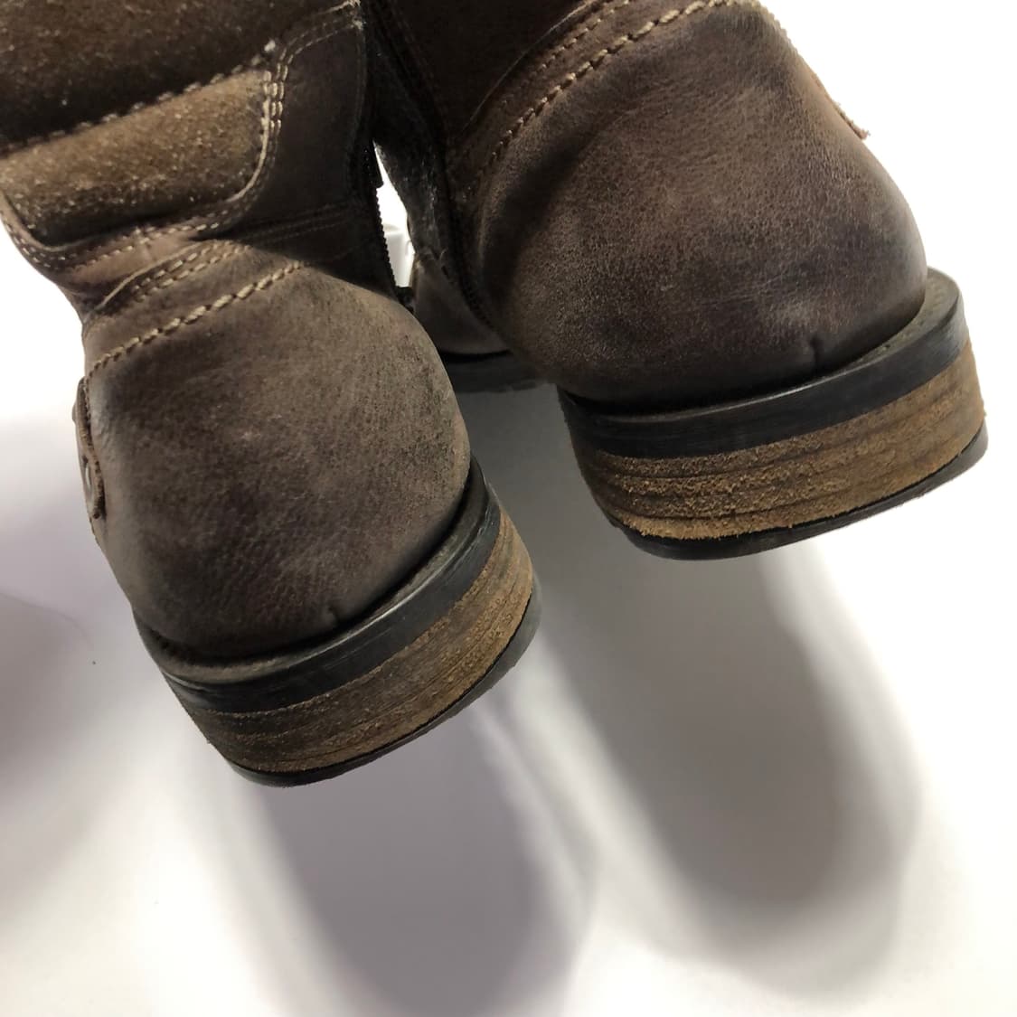 비욘드 브라운 에이징 레더워커 상품이미지7