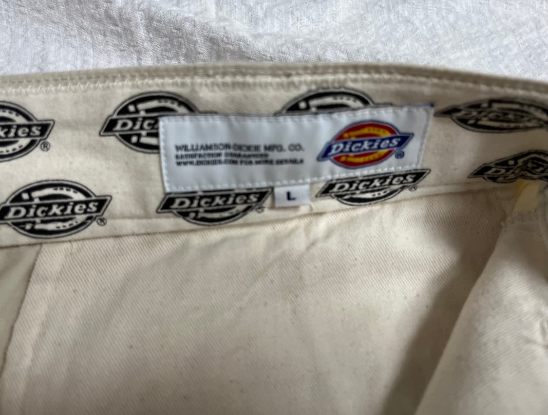 (L)뷰티앤유스 별주 디키즈 치노 팬츠 라이트베이지 상품이미지9