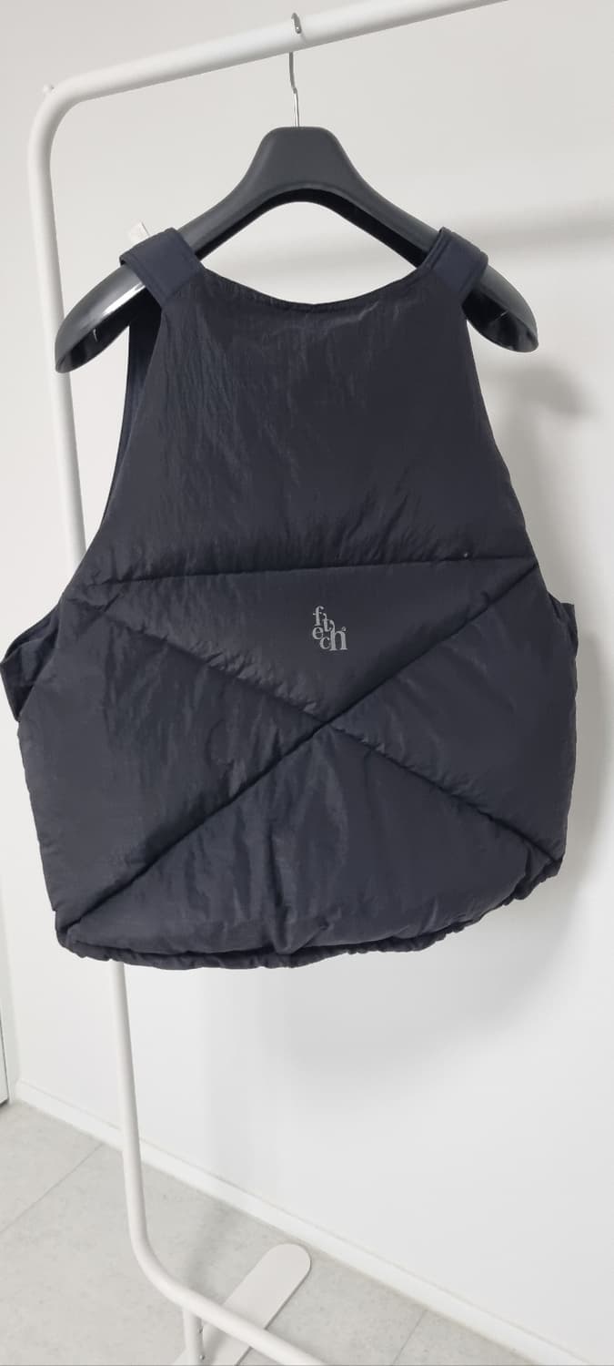 페치선데이 24FW 패딩베스트(블랙) XL사이즈 상품이미지2