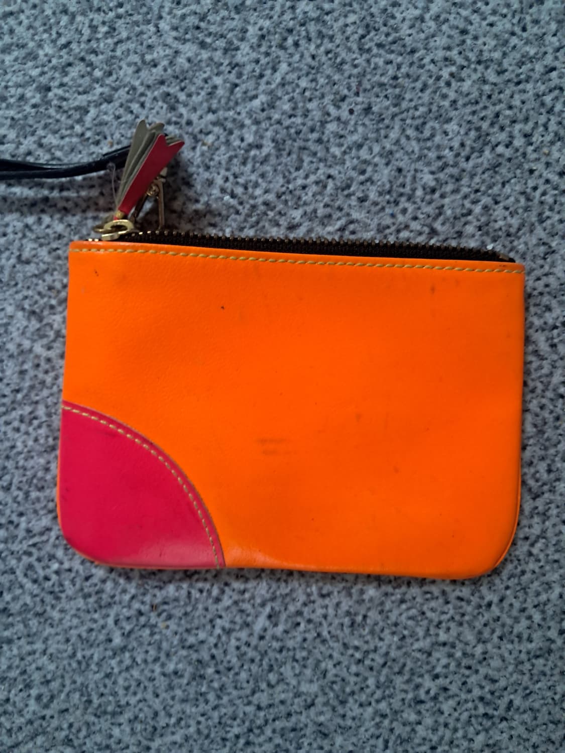 꼼데가르송  카드동전지갑 목걸이 상품이미지3