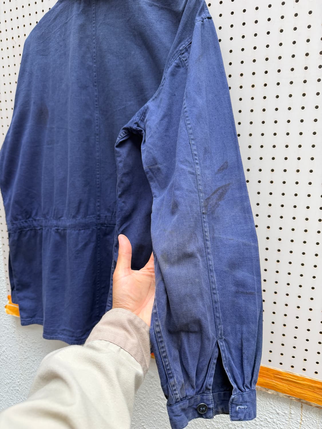 1960s LOTUS DISTRESSED FADED 빈티지 프렌치워크자켓 상품이미지10