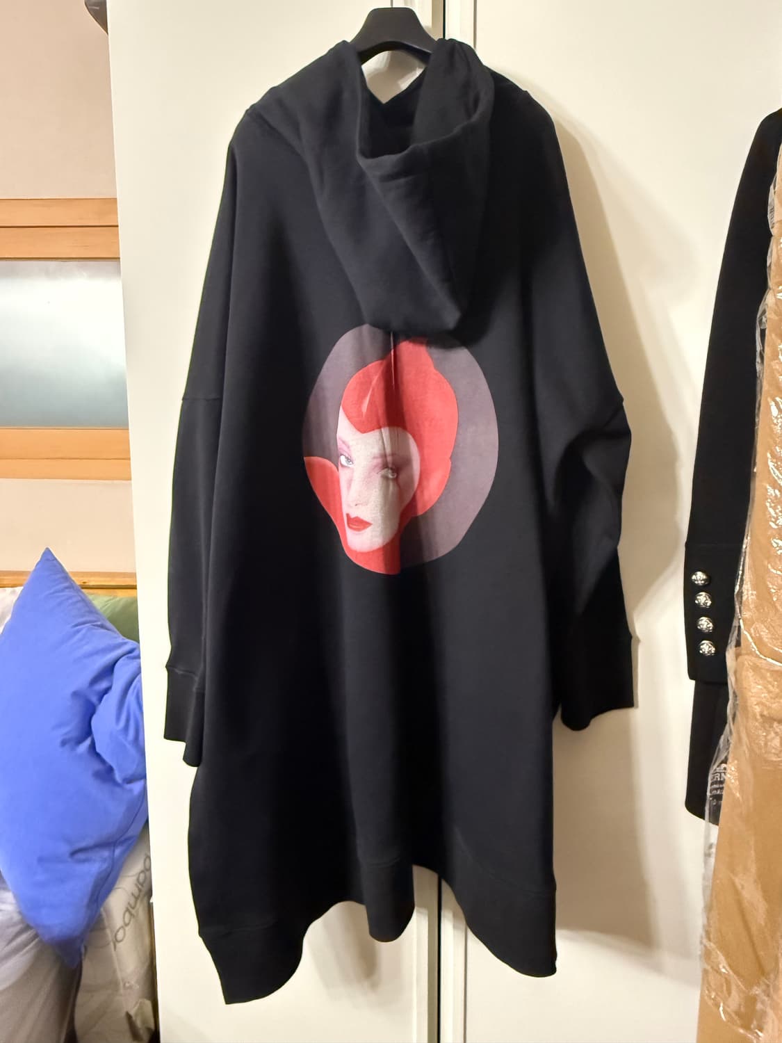 스텔라 매카트니 맨투맨  후드 망토 M 상품이미지2