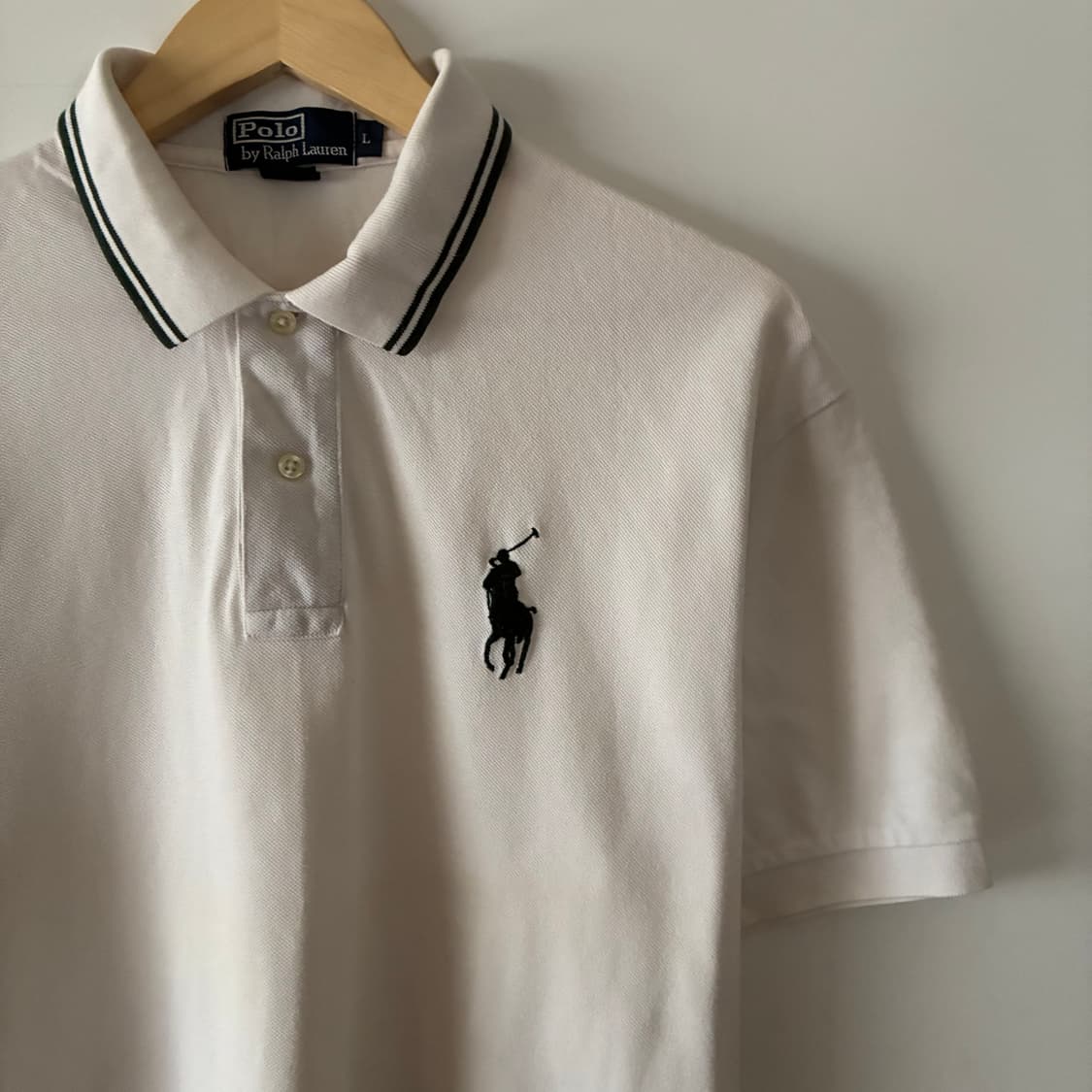폴로 반팔 카라 티 상품이미지2
