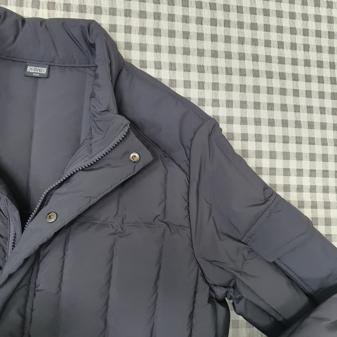 RCOLLECTION 구스다운 경량패딩 자켓 남자95 상품이미지3
