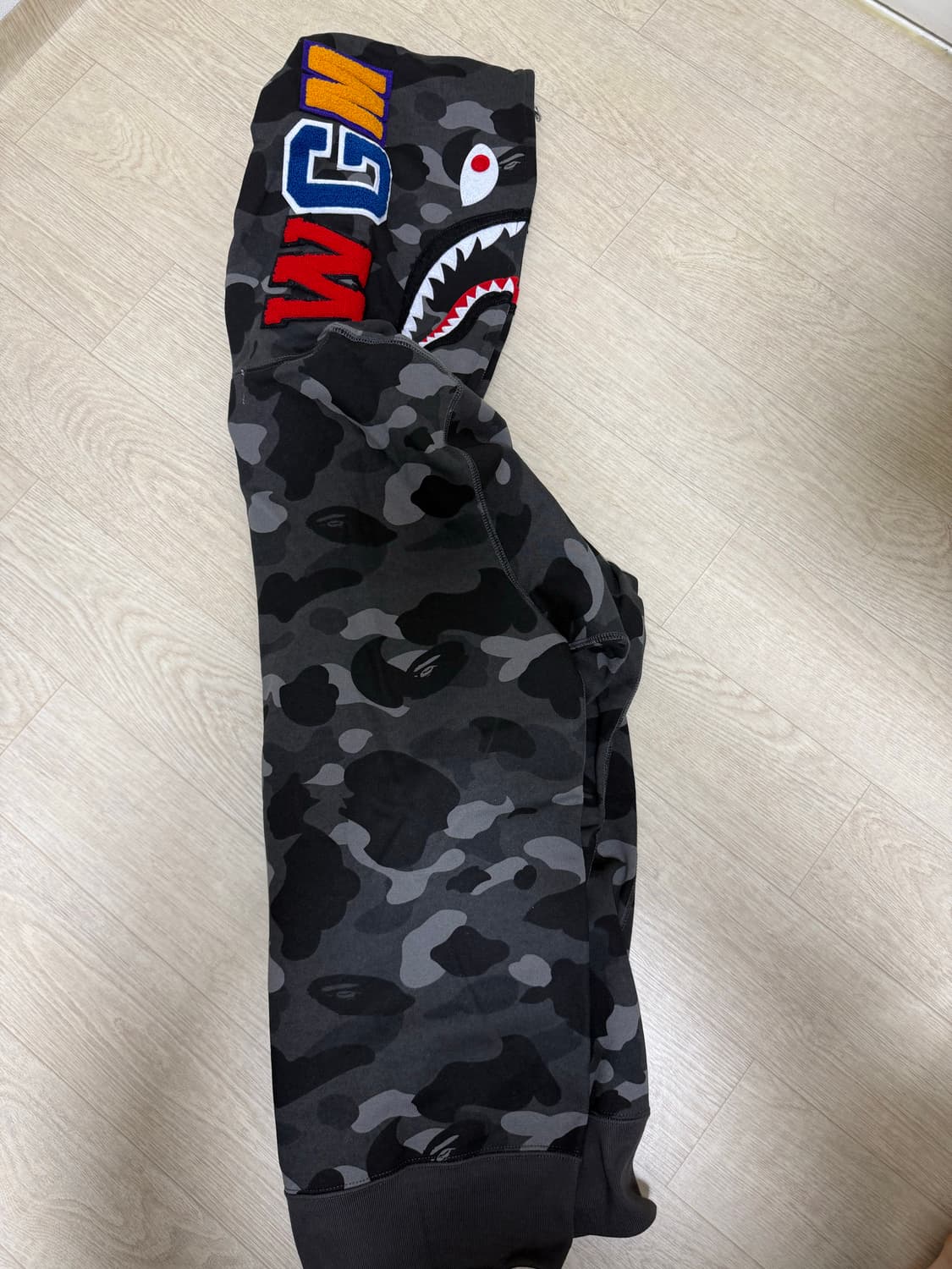 베이프 흑계 후드집업 / M 상품이미지2