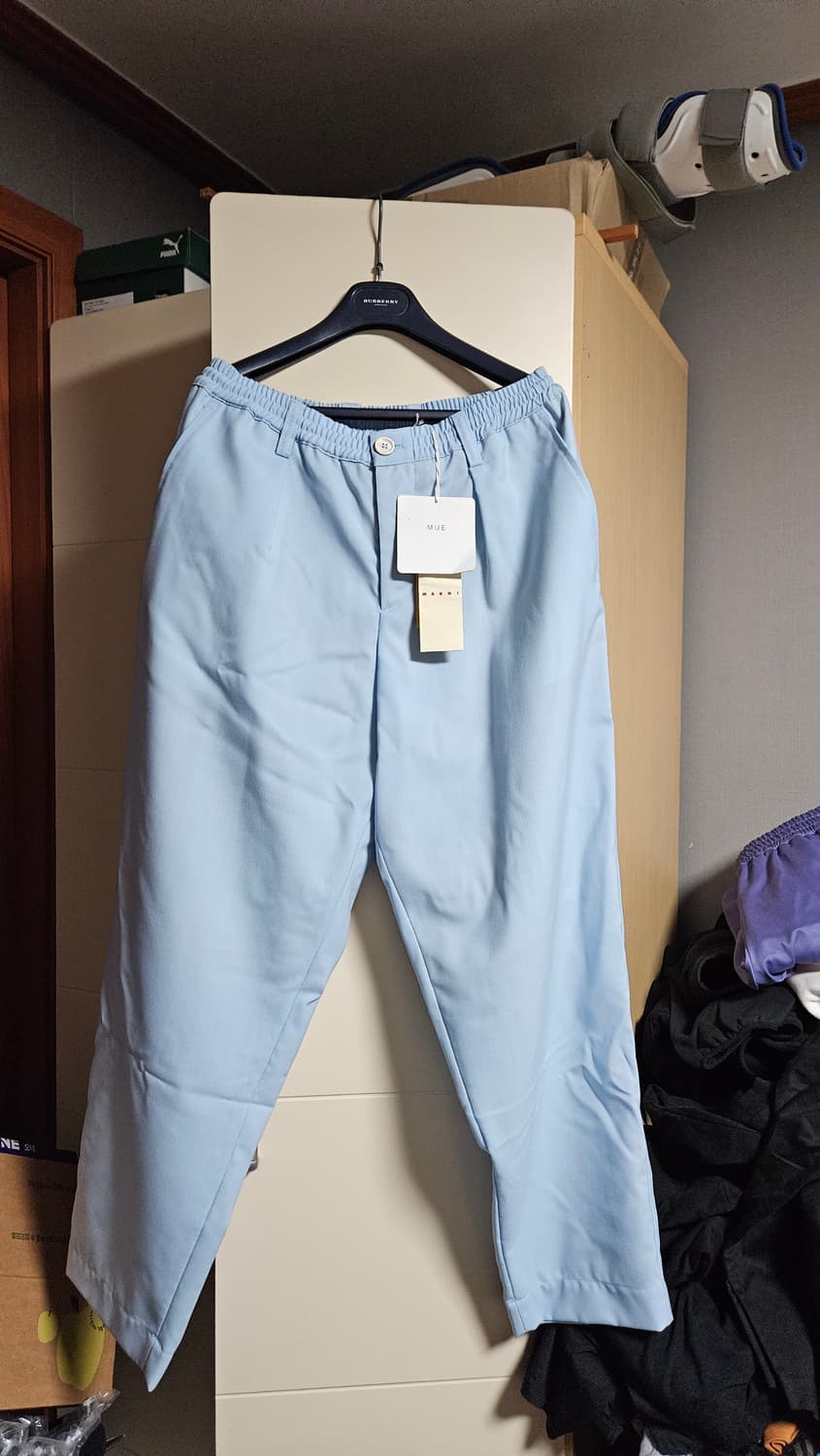마르니 바지 팬츠 정품 신품 100만짜리 상품이미지1