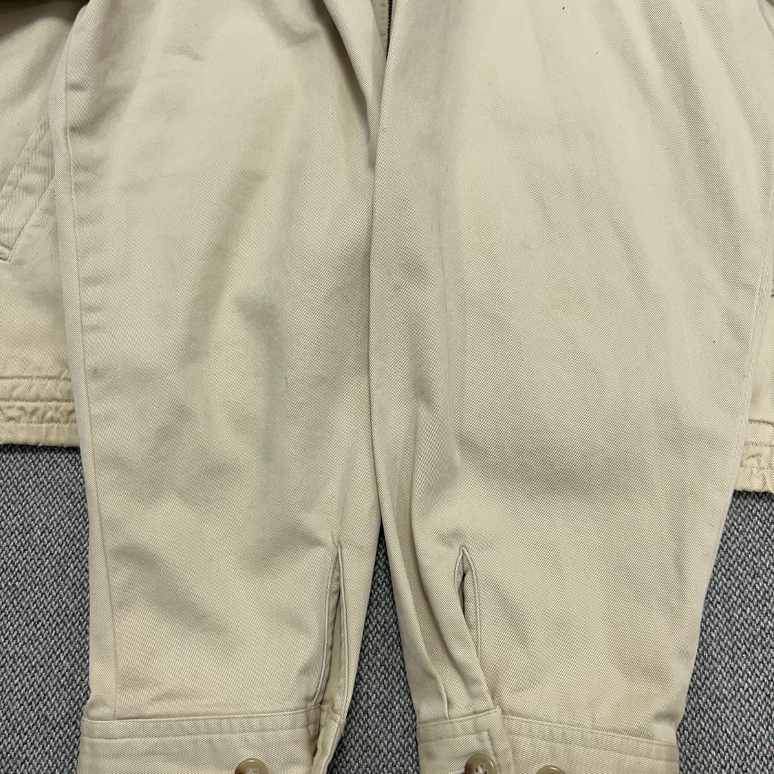 폴로 베이지 스윙톱 자켓(105) 상품이미지5