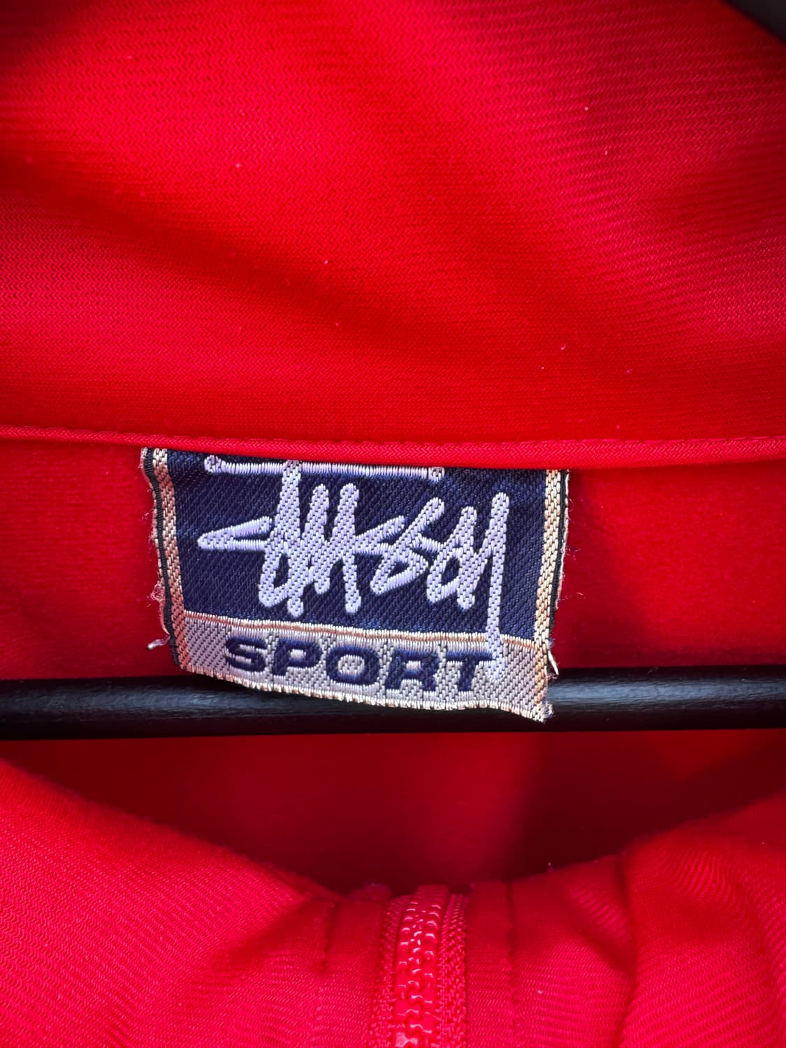 90s 올드 스투시 트랙탑 집업 상품이미지3