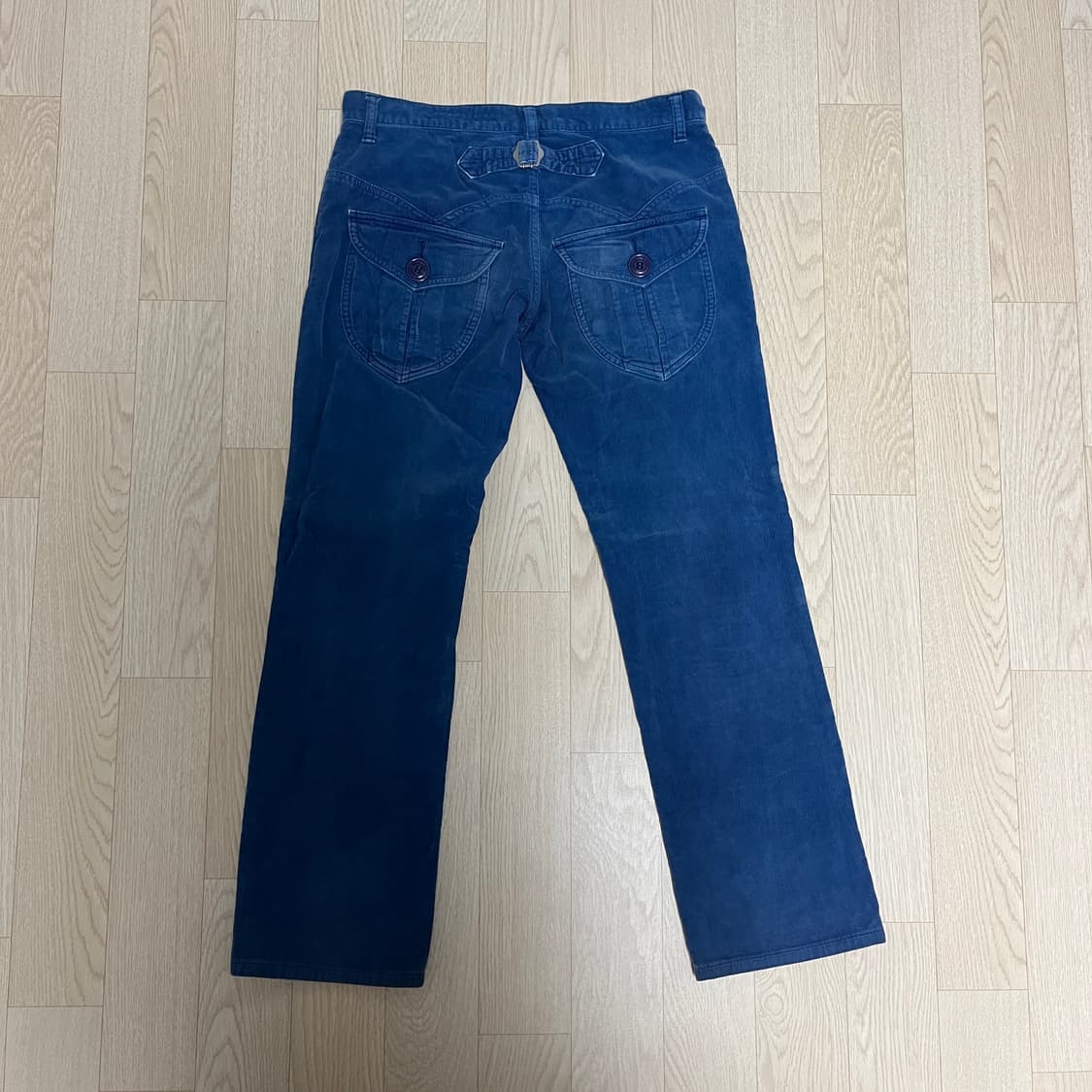 스나오 쿠와하라 sunao kuwahara 코듀로이 팬츠 상품이미지2