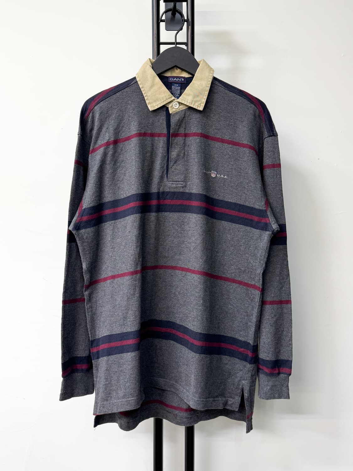 간트 스트라이츠 럭비 셔츠 상품이미지1